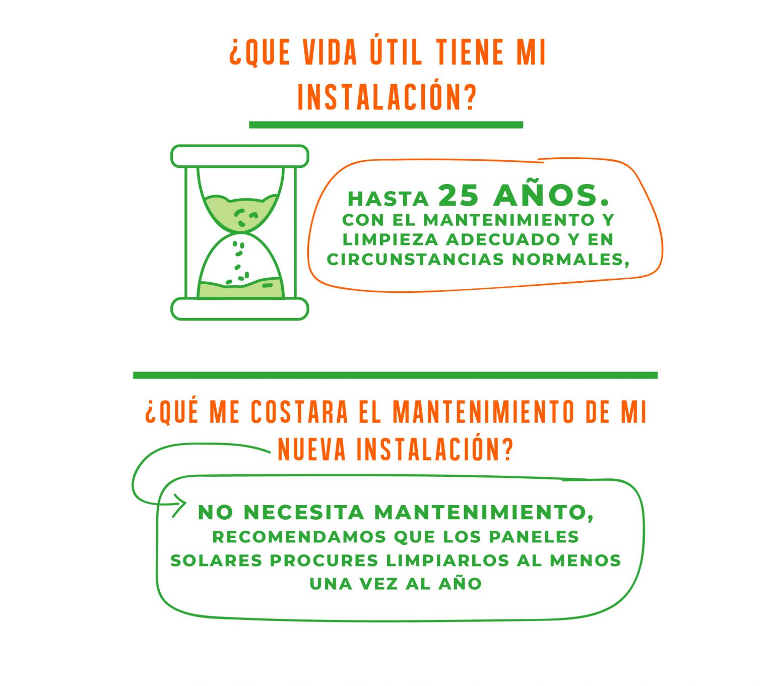 mantenimiento paneles solares sunner